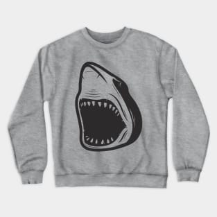 shark artwork Crewneck Sweatshirt